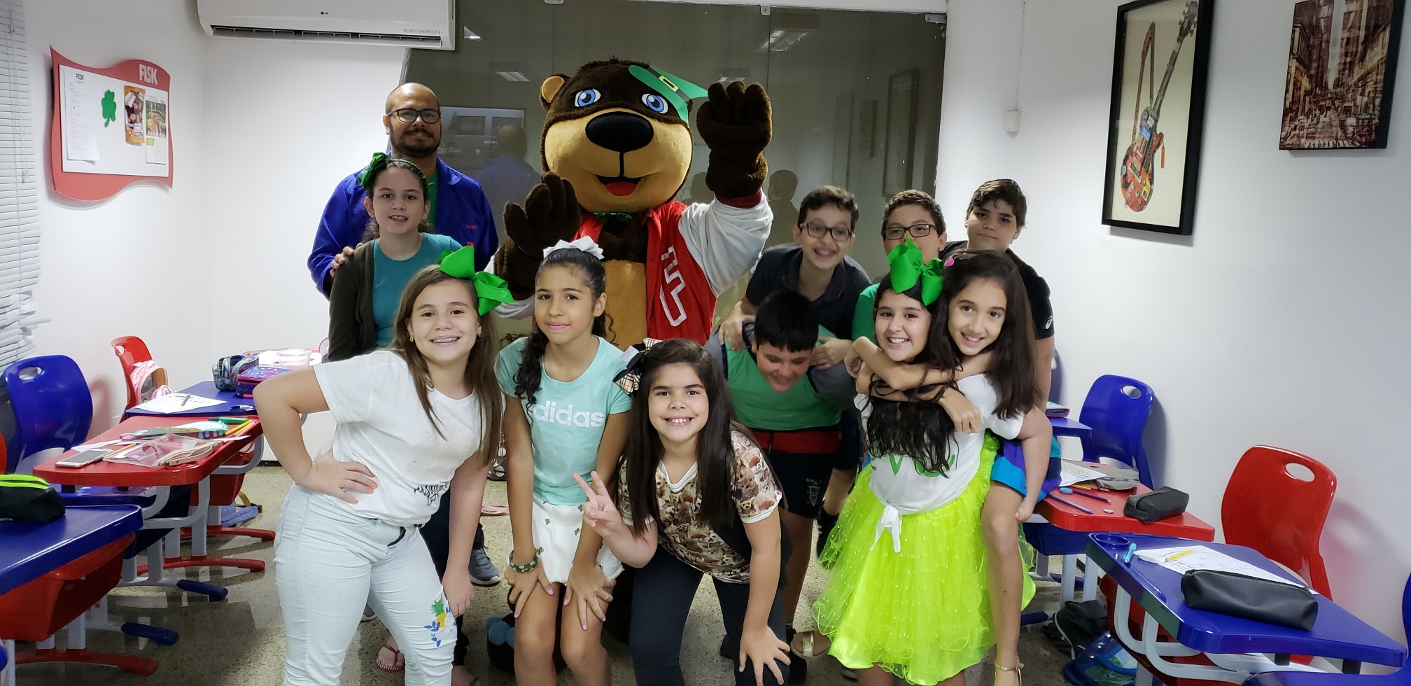 Fisk Sobral/CE - "Saint Patrick's Day"
